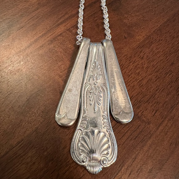 Hand Crafted Jewelry - Handmade Spoon Necklace